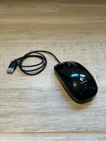 Optische muis Logitech M-U0017 met kabel beschikbaar voor biedingen
