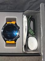 Huawei watch GT, Gebruikt, Oranje, Ophalen of Verzenden, Waterdicht