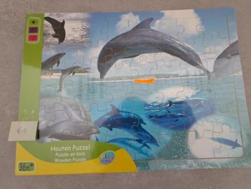 Houten puzzel voor kinderen beschikbaar voor biedingen