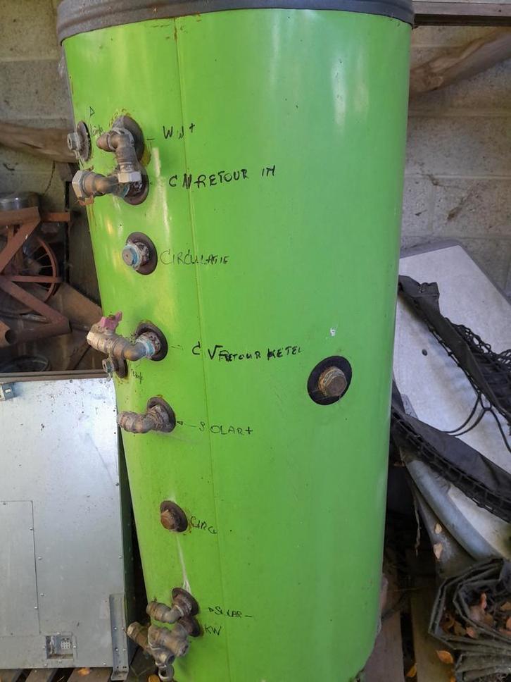 Chauffe-eau solaire, Bricolage & Construction, Panneaux solaires & Accessoires, Enlèvement