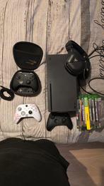Xbox series x met scuf en meer, Ophalen of Verzenden, Zo goed als nieuw, Xbox Series X