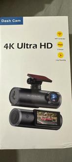 Dash Cam 4K Front + Rear – 128GB, Ophalen, Nieuw