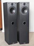 Tannoy Mercury F3, fraaie moderne speakers, bi-wiring, Zo goed als nieuw, 60 tot 120 watt, Front, Rear of Stereo speakers, Ophalen