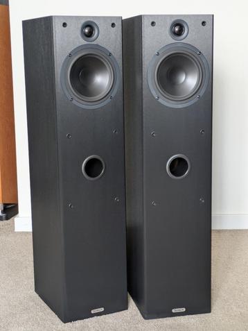 Tannoy Mercury F3, fraaie moderne speakers, bi-wiring beschikbaar voor biedingen