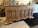 prachtige massieve oosterse dressoir, Ophalen, 150 tot 200 cm, Nieuw, Stoer landelijk