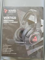 Gaming Headset Savio Vertigo Professional Gaming 7.1, Enlèvement