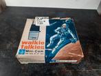 Vintage Set van walkie talkies mini-com ut-402, Minder dan 2 km, Gebruikt, Onbekend, Ophalen of Verzenden