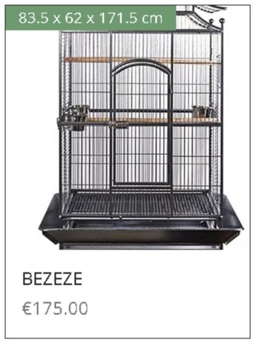PRIJSLIJST PAPEGAAIENKOOI ACTIE ZONDAG 5 OKTOBER  beschikbaar voor biedingen