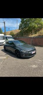 Volkswagen Scirocco, Auto's, Zwart, Particulier, Zilver of Grijs, 2000 cc