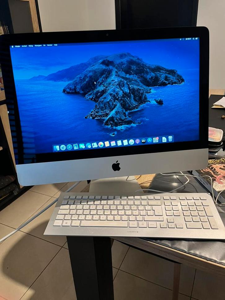 iMac 21,5 inch i5 met 1TB, Computers en Software, Apple Desktops, Ophalen of Verzenden