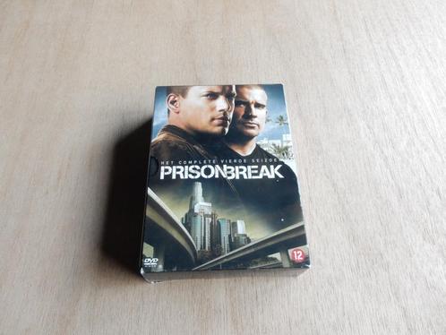 nr.116 - Dvd: prison break seizoen 4, CD & DVD, DVD | TV & Séries télévisées, Utilisé, Drame, À partir de 12 ans, Enlèvement ou Envoi