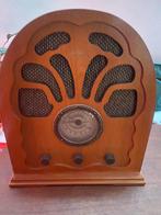 Retro-radio. Gaat aan maar werkt niet., Audio, Tv en Foto, Radio's, Ophalen, Gebruikt, Radio