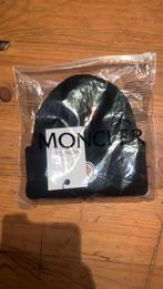 Moncler zwarte hoed, Kleding | Heren, Mutsen, Sjaals en Handschoenen, Nieuw, Moncler, Muts, Maat 46 (S) of kleiner