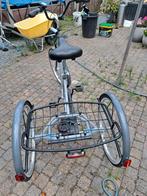 grijze fiets Lagoon ,banden 24 x1 3/8, Fietsen en Brommers, Fietsen | Driewielfietsen, Ophalen, Zo goed als nieuw
