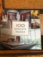 100 mooiste musea, Boeken, Kunst en Cultuur | Architectuur, Architectuur algemeen, Ophalen of Verzenden, Zo goed als nieuw