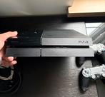 PS4 met 2 controllers en games, Consoles de jeu & Jeux vidéo, Consoles de jeu | Sony PlayStation 3, Enlèvement, Utilisé, Avec 2 manettes