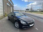 Bmw 640D Gran Coupé M-packet Full option's Gekeurd & carpass, Auto's, BMW, Zwart, Zwart, Leder, Bedrijf