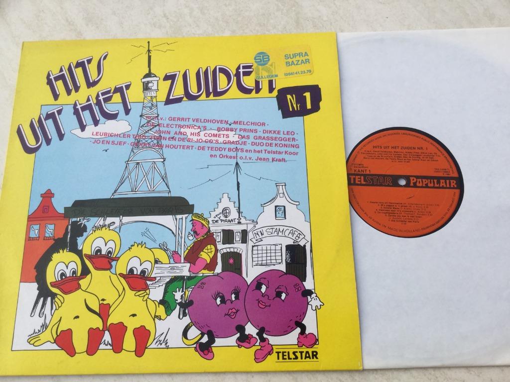 Hits uit het Zuiden Nr 1 ( LP ), Enlèvement ou Envoi