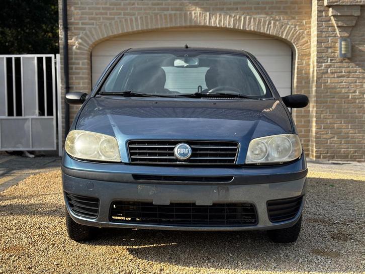 Fiat punto, Auto's, Fiat, Particulier, Punto, Benzine, Coupé, 3 deurs, Handgeschakeld, Blauw, Grijs, Ophalen