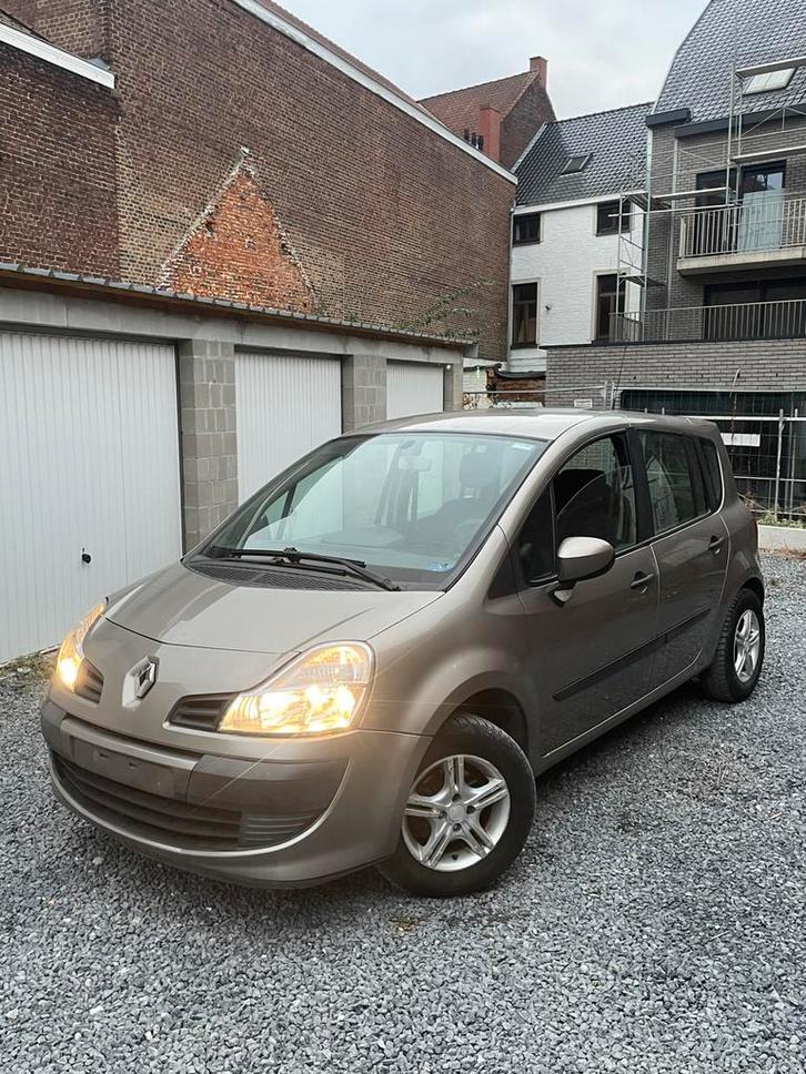 Prête à immatriculer Renault Modus 1.2 Essence 2009, Auto's, Renault, Particulier, Modus, Benzine, 5 deurs, Handgeschakeld, Beige