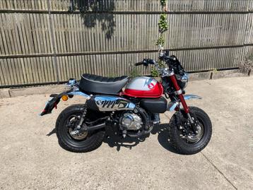 Honda monkey 125cc prima staat 2022, Motoren, Motoren | Honda, Particulier, 125 cc, Overig, 1 cilinder