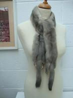 Beige grijze choker van echt bont, Kleding | Dames, Mutsen, Sjaals en Handschoenen, De Castor, Ophalen of Verzenden, Gedragen