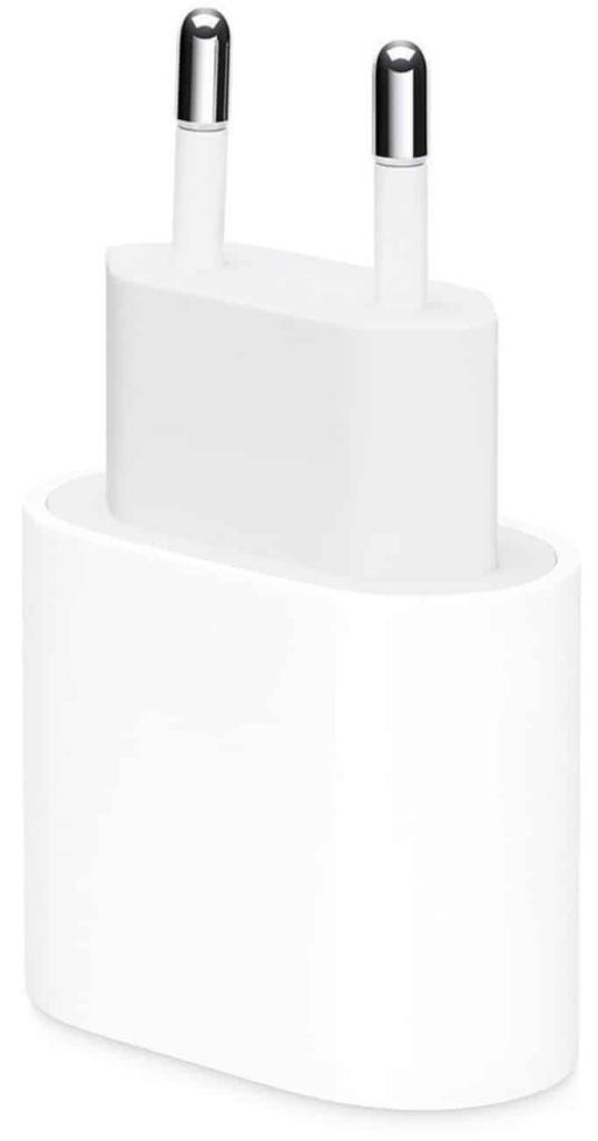 Apple 20W Power adapter - USB-C, Telecommunicatie, Mobiele telefoons | Telefoon-opladers