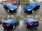 BMW 520 dA/NIEUWSTAAT/OPEN DAK/GARANTIE, Auto's, Automaat, Achterwielaandrijving, 4 cilinders, Blauw