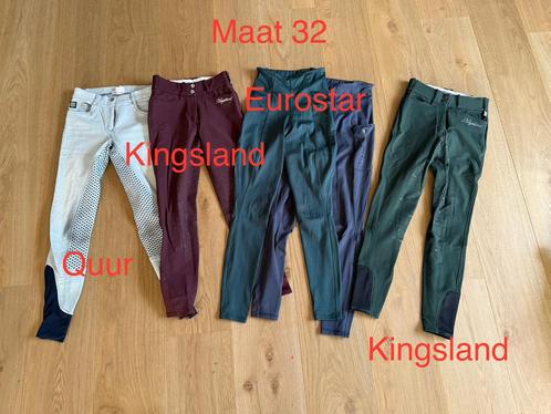 Paardrijbroeken Kingsland, Eurostar, Quur - maat 32, Dieren en Toebehoren, Paardrijkleding, Zo goed als nieuw, Dames, Onderkleding