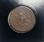 5 centimes 1834, Leopold 1er