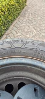 4 Continental VanContact Winter 225 55 17 voor Vito W447, Auto-onderdelen, Banden en Velgen, Ophalen, Banden en Velgen, 17 inch