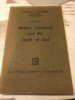 La littérature moderne et la mort de Dieu - Charles I. Glick, Livres, Utilisé, Un auteur, Enlèvement ou Envoi, Charles I. Glicksberg