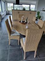 Massief eiken tafel nieuw, Huis en Inrichting, Ophalen, Nieuw