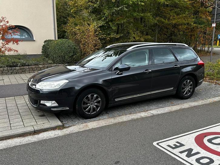 Citroën C5 Tourer diesel, Auto's, Citroën, Particulier, C5, Airconditioning, Boordcomputer, Cruise Control, Radio, Zetelverwarming