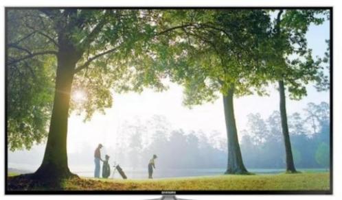 Samsung UE50H6400AK 50Inch Smart 3D-Ondersteuning Wifi Lan, Computers en Software, Monitoren, Gebruikt, 60 Hz of minder, HDMI