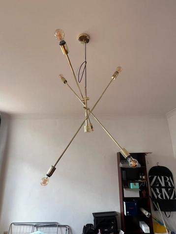 Plafondlamp Maisons du Monde - goud beschikbaar voor biedingen