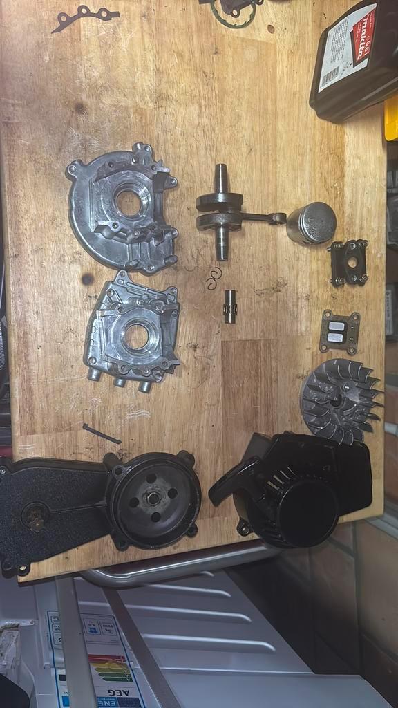 Pièces du bloc moteur, Vélos & Vélomoteurs, Pièces de cyclomoteur | Général, Comme neuf, Bloc, Enlèvement