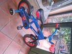 Kinderfiets Spiderman, Fietsen en Brommers, Fietsen | Kinderfietsjes, Ophalen, Zijwieltjes, Gebruikt, Minder dan 16 inch