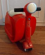 Skoot kinderkoffer vespa rood, Handtassen en Accessoires, Ophalen, Gebruikt