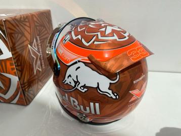 HELM  F1  CASQUE  1/2  M. VERSTAPPEN, Enlèvement ou Envoi