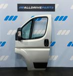 Peugeot Boxer Fiat Ducato Voorportier links grijs 9002EJ, Utilisé, Porte, -, -