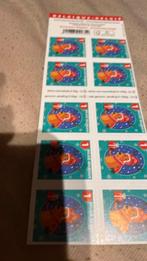 Postzegels nationaal €7/vel van 10 Belgie (1), Hobby en Vrije tijd, Ophalen of Verzenden, Zo goed als nieuw