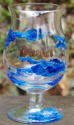 Duvel glas handbeschilderd /Bluesky/Duvel verzameling, Verzamelen, Glas en Drinkglazen, Ophalen of Verzenden, Bierglas