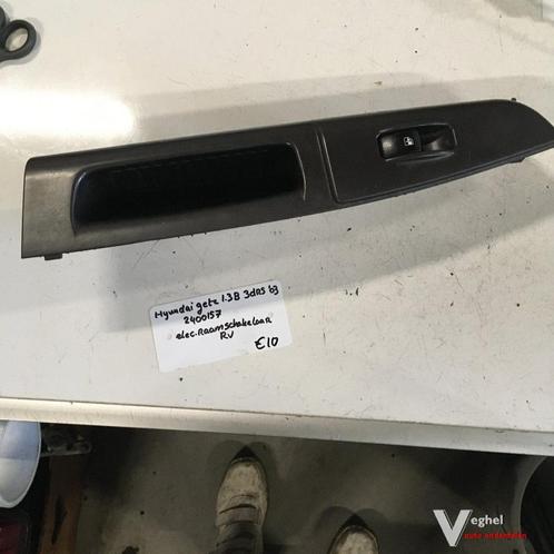 Hyundai Getz 1.3 B 2003 Raamschakelaar Rechtsvoor, Auto-onderdelen, Dashboard en Schakelaars, Gebruikt, Ophalen of Verzenden