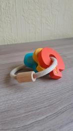 Sleutels rammelaar Plantoys, Kinderen en Baby's, Speelgoed | Houten speelgoed, Ophalen of Verzenden, Zo goed als nieuw