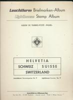 album luxe Zwitserland  Leuchtturm 1843/1975  goede staat, Verzenden, Verzamelalbum