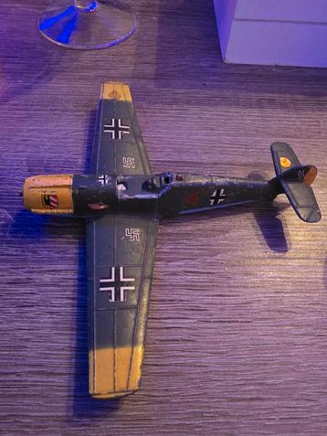Maquette ancienne Dinky Toys - Avion Messerschmitt B£ 109E-, Enlèvement ou Envoi, Comme neuf, Avion