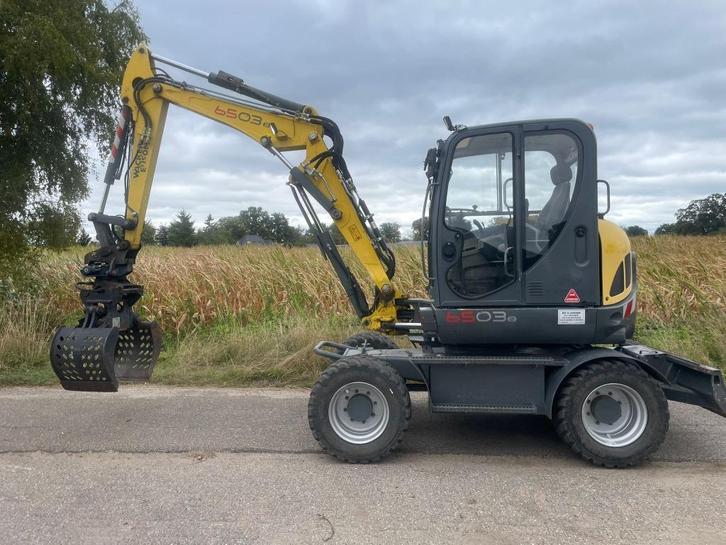 Wacker Neuson 6503-2 bandenkraan, Zakelijke goederen, Overige Zakelijke goederen, Ophalen