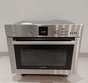 Bosch inbouw combi-magnetron oven beschikbaar voor biedingen