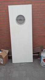 Klapdeur 195x76, Ophalen, Gebruikt